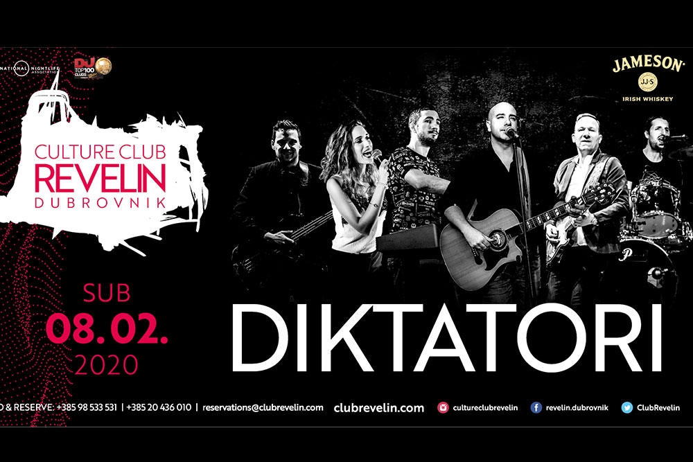 Nastavak zimske sezone u Revelinu uz bend Diktatori, besplatan ulaz