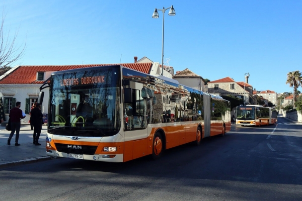 Libertas od sutra uvodi novi vozni red, posljednji polazak iz Dubrovnika prema Cavtatu u 00:30
