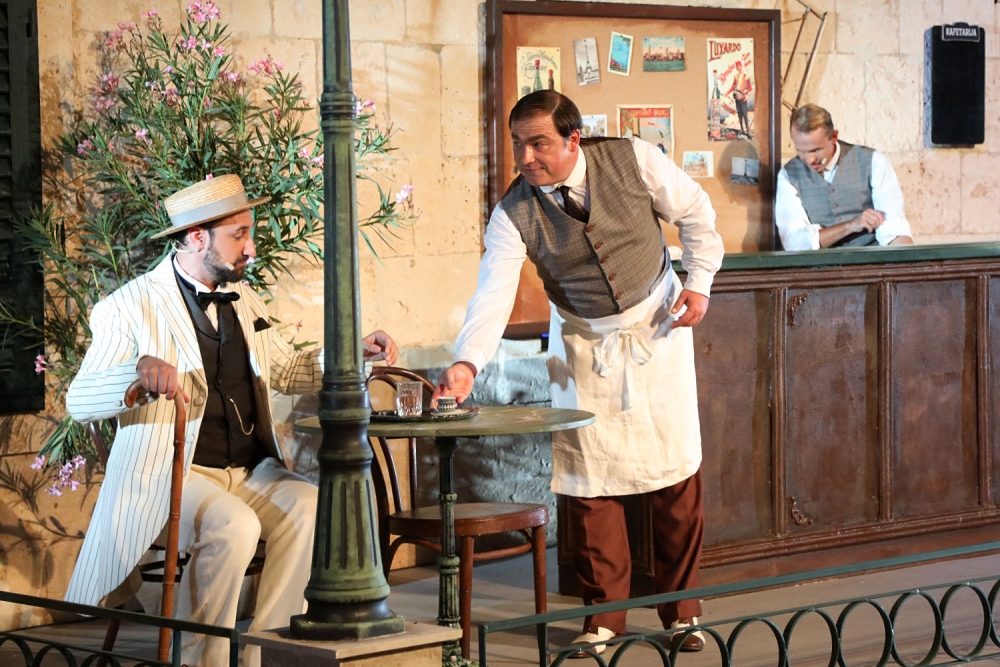 Dramski program 76. Igara; Goldonijeva Kafetarija od večeras na Držićevoj poljani