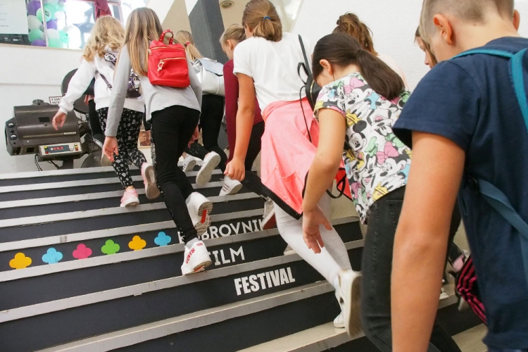 Sutra u Kinu Sloboda svečano otvaranje 8. Dubrovnik Film Festivala