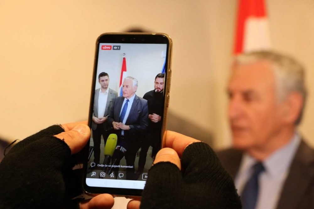 Dobroslavić; Nema potrebe za uznemiravanjem oko opskrbe, nema zatvaranja pristupa na granici u Neumu!