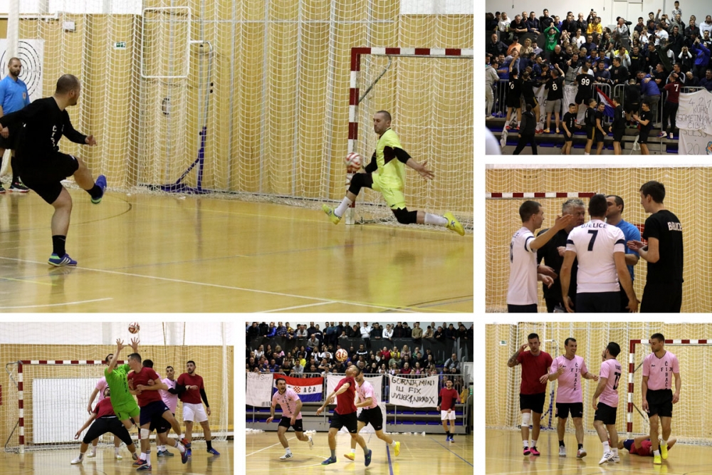 Pehar ostaje u Čibači; Fix bolja od Bra&scaron;ine, Mini pro&scaron;la protiv Bjelica nakon poni&scaron;tene obrane penala (FOTO)