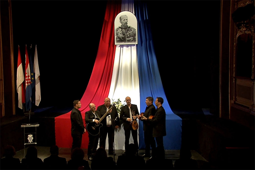 Komemoracija za generala Marinovića "Tvoje ime ostat će zlatnim slovima zapisano u povijesti stvaranja domovine"