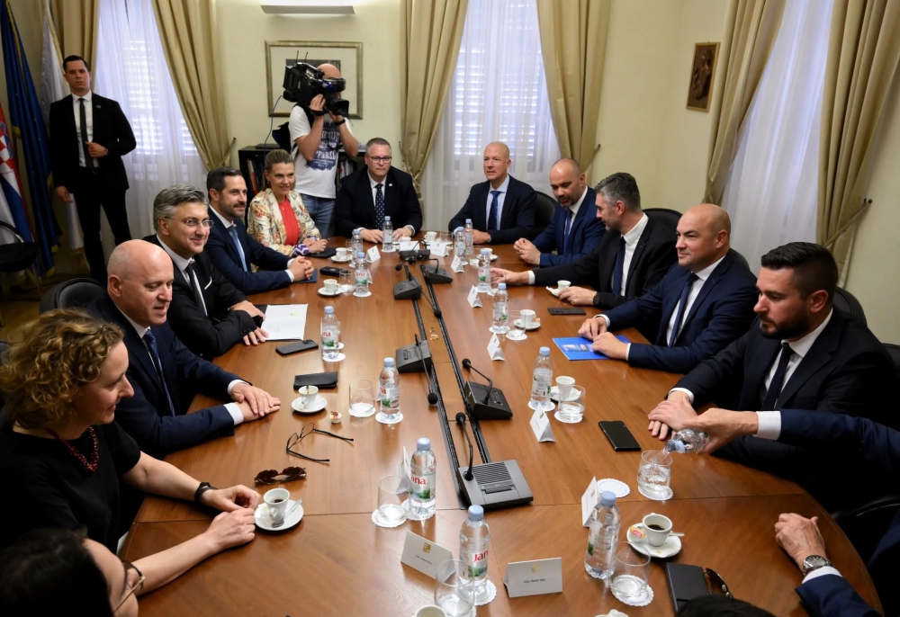 Predsjednik Vlade Andrej Plenković u službenom posjetu Dubrovačko-neretvanskoj županiji