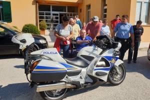 Policajci Postaje granične policije Gruda posjetili Centar za rehabilitaciju Josipovac (FOTO)