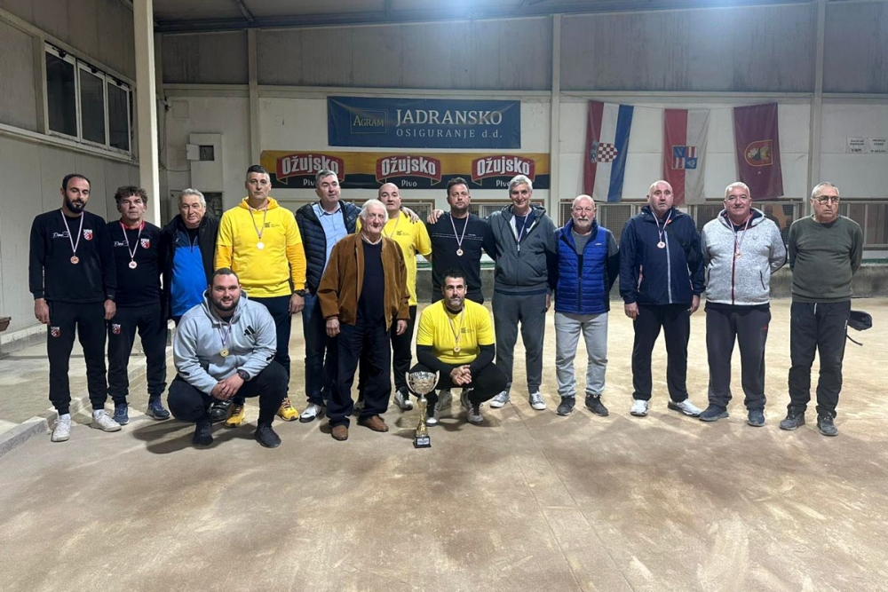 U boćarskoj dvorani u Srebrenom odigran IV. Memorijalni turnir Mato Bekić