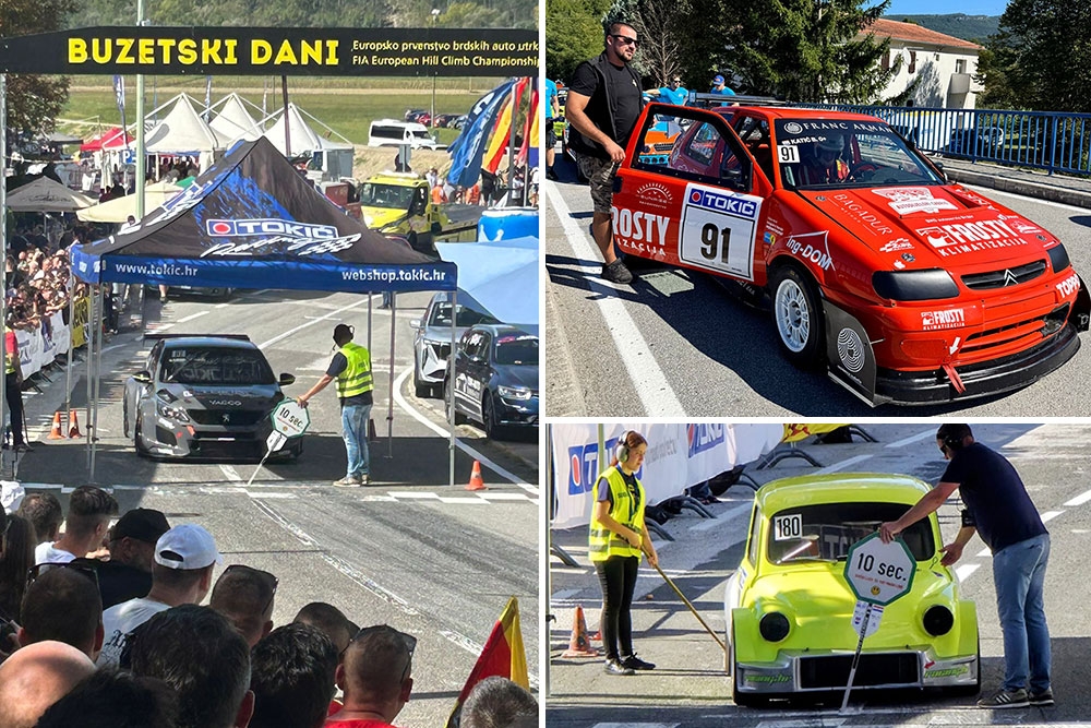 Buzetski dani; Župa Dubrovačka smanjila prednost Dubrovnik Racinga na samo 8 bodova