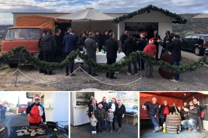 FOTOREPORTAŽA; Advent na Vardarima - Blagdansko druženje mje&scaron;tana Mako&scaron;a i njihovih prijatelja