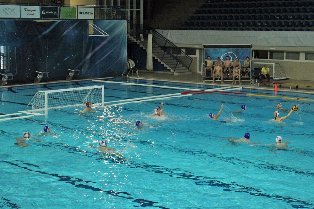 Vaterpolo 1.B liga; Golijada momčadi iz Mlina; Gusar u Gružu nadigrao Pulu i slavio s 28:4 (FOTO)