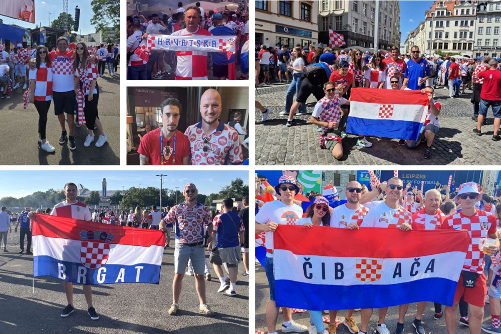 Župljani u Leipzigu; Hrvatskoj protiv Italije za prolaz igra samo pobjeda (FOTO)