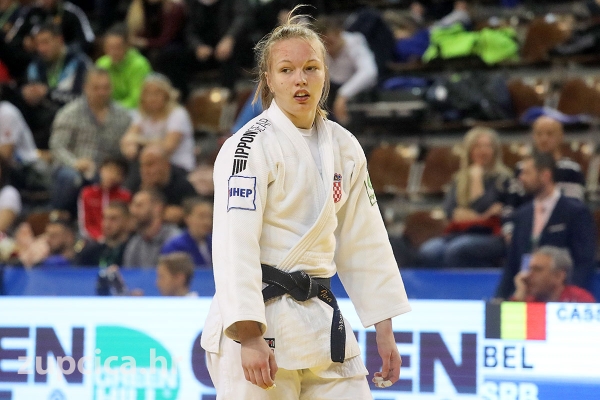 Iva Oberan zaustavljena u drugom kolu na Europskom mlađe seniorskom prvenstvu u Budimpe&scaron;ti