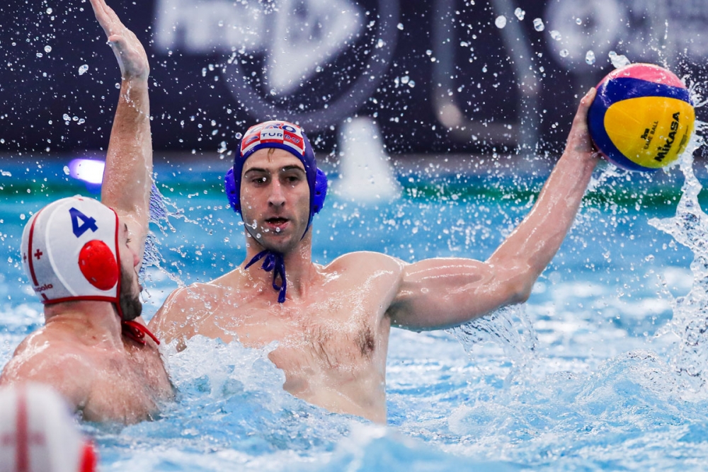 Na početku olimpijskog turnira Hrvatska očekivano uvjerljivo pobijedila Kazahstan - Pet golova Jokovića