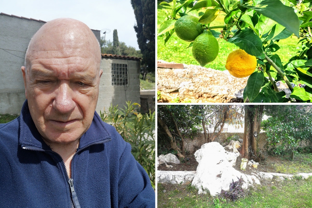 Kako provodite vrijeme u izolaciji?  Ivo Bre&scaron;ković; Velika je prednost nas izoliranih koji imamo kuće i ne&scaron;to okućnice