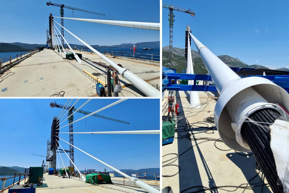 Održana koordinacija izvođača i investitora - Đir Pelje&scaron;kim mostom kroz fotogaleriju (FOTO)