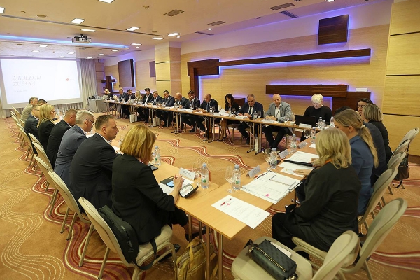 Župan Pezo na Konferenciji županija i redovitom kolegiju župana u Zagrebu