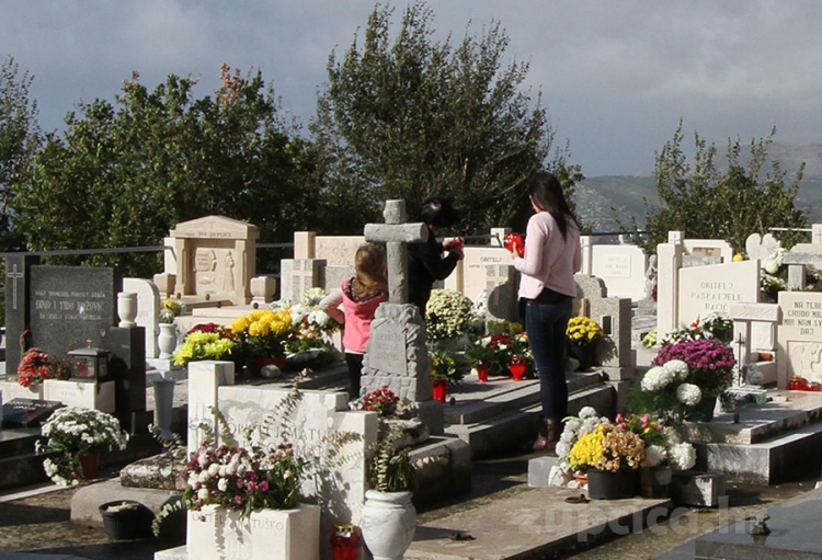 Blagdan Svih svetih; Donosimo raspored misa i molitva odrje&scaron;enja u župskim Župama