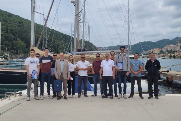 Mladi nautičari u dubrovačkoj ACI marini dobili uvid u poslovne procese regionalnog nautičkog lidera