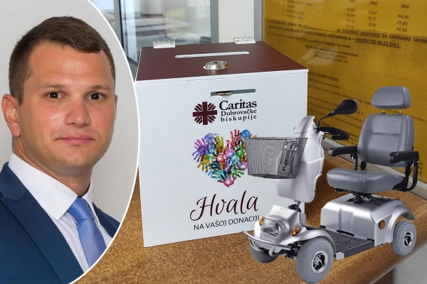&ldquo;Čini pravu stvar&rdquo;: U četiri dana prikupljen novac za invalidska kolica mladom sugrađaninu