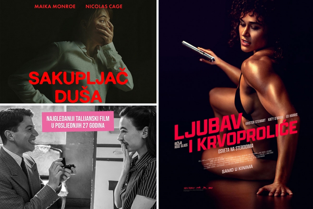 U dubrovačkim ljetnim kinima od četvrtka; Sakupljač du&scaron;a, Ljubav I krvoproliće, Uvijek postoji sutra ..