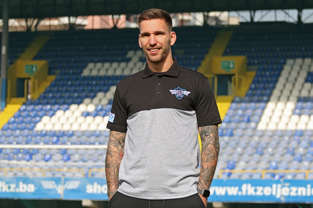 Josip Bender potpisao za Željezničar; U Sarajevu su me prihvatili odlično, ekipa je "prava raja"