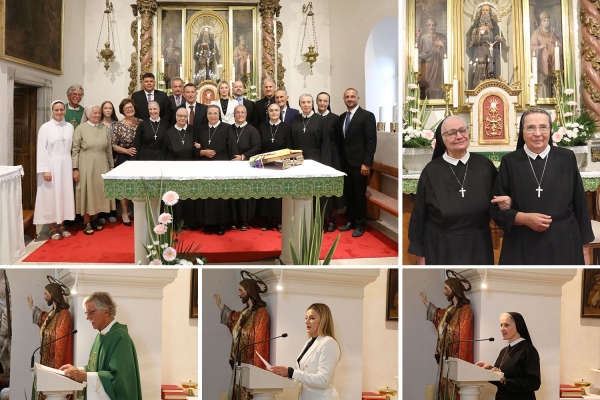 Emotivan opro&scaron;taj od časnih sestara "Službenica Milosrđa" u Župi sv. Ilara (FOTO/VIDEO)