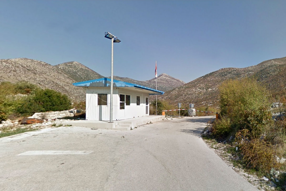 GP Slano &ndash; Orahov Do i naredna tri mjeseca ostaje prijelaz za međunarodni promet