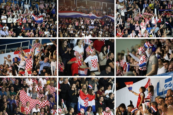 Spektakl na gru&scaron;kim tribinama; Navijači svih uzrasta i generacija gromoglasno bodrili Barakude (FOTOGALERIJA)