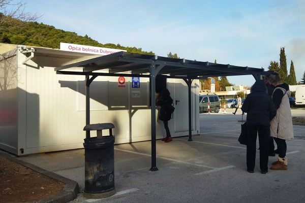 U Dubrovačko-neretvanskoj 309 novih slučajeva zaraze, preminule tri osobe, hospitalizirano 46 oboljelih