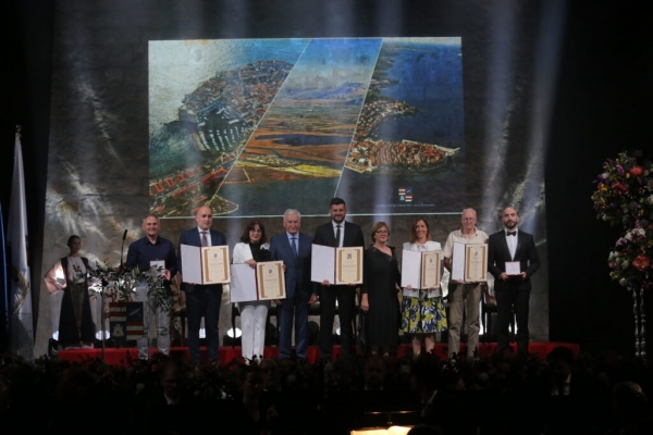 Održana svečana sjednica Županijske skup&scaron;tine povodom Dana županije, dodijeljene nagrade laureatima