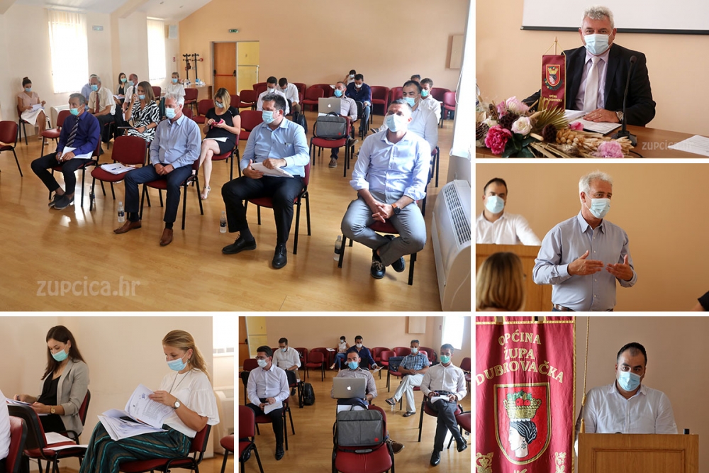 Sjednica općinskog vijeća; Rebalans proračuna, izrada izmjena i dopuna UPU-a "Srebreno II", izvje&scaron;će o radu Načelnika