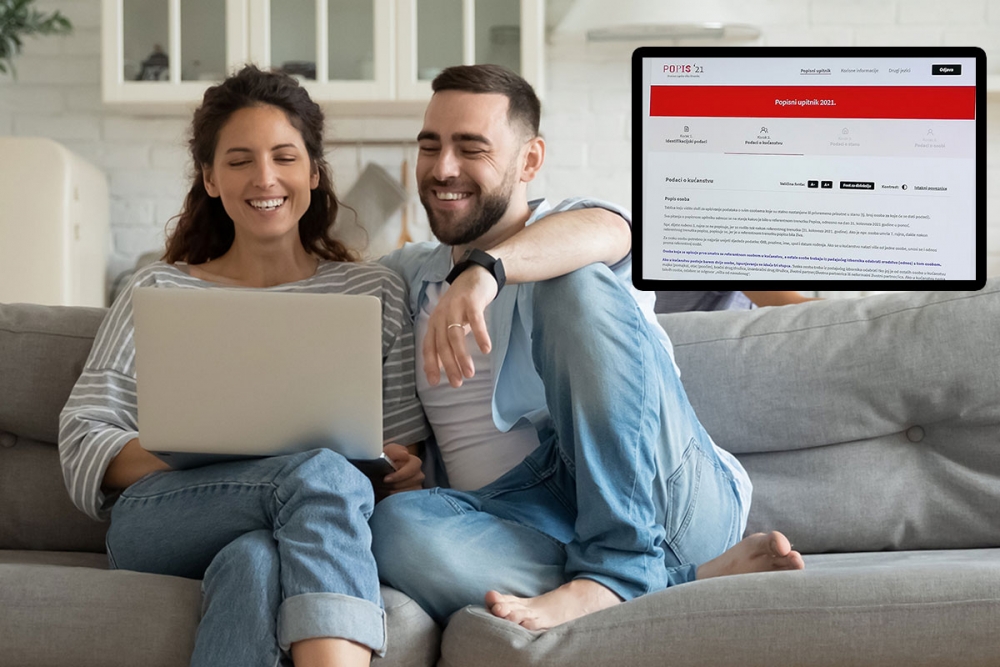 Jo&scaron; se možete samopopisati - produžen rok danas u ponoć, popisivači na teren izlaze od sutra