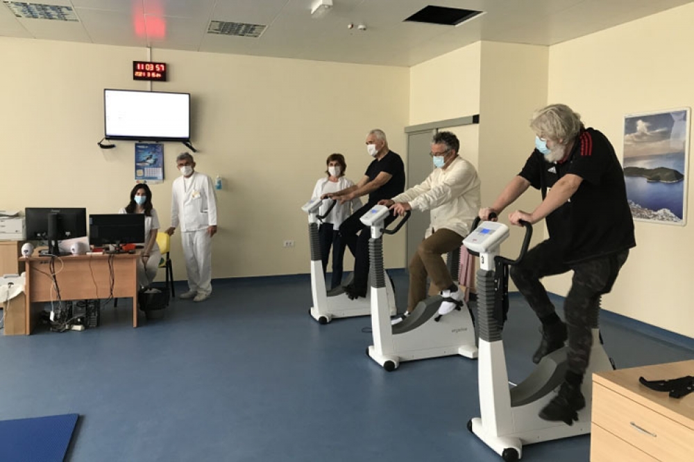 U OB Dubrovnik počeo program kardiorehabilitacije te plućne rehabilitacije osoba koje su preboljele COVID-19