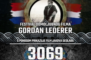 Dokumentarni film Jakova Sedlara &bdquo;3069&ldquo; u četvrtak u Kinu Sloboda