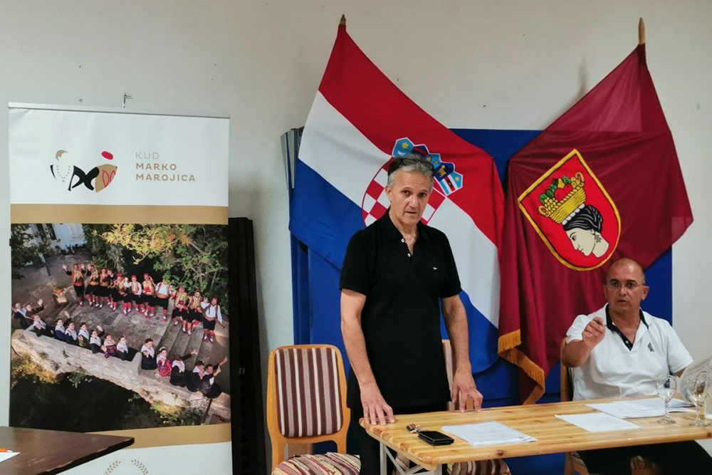 Članovi KUD-a &ldquo;Marko Marojica izabrali novo vodstvo, Ivici Grbiću novi mandat predsjednika