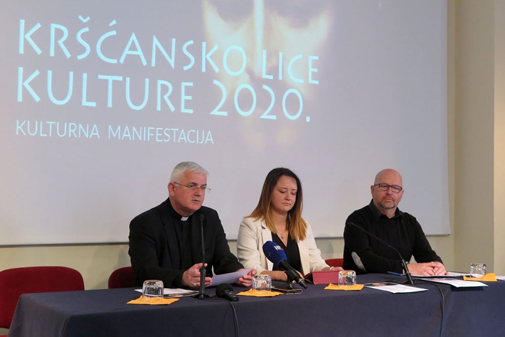 Predstavljena nova manifestacija "Kr&scaron;ćansko lice kulture" koja u Dubrovniku počinje 9. ožujka