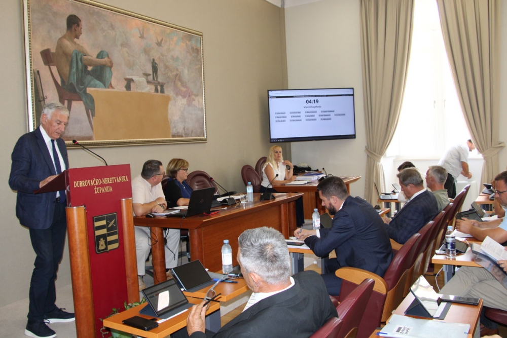 Održana 20. sjednica Županijske skup&scaron;tine; Donesene prve izmjene i dopune proračuna županije