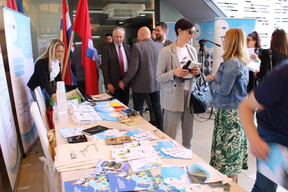 Održan info sajam&bdquo;EU4U &ndash; Europe For You&ldquo; povodom obilježavanja Dana Europe