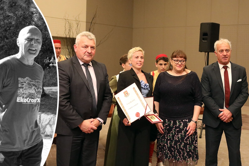 Stijepo Galjuf - Nagrada Općine Župa dubrovačka za životno djelo - posthumno