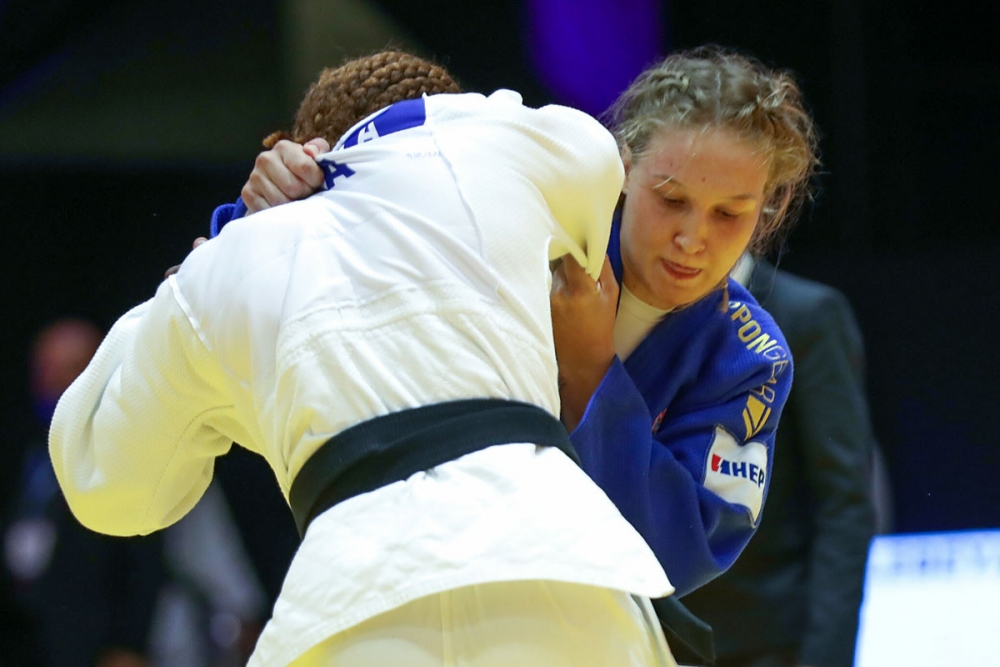 Petrunjela Pavić osvojila brončanu medalju  na Svjetskom seniorskom judo kupu u Sarajevu