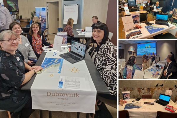 Prezentacija Turističke zajednice županije na Nordic Roadshow 2023 "Meet the World"
