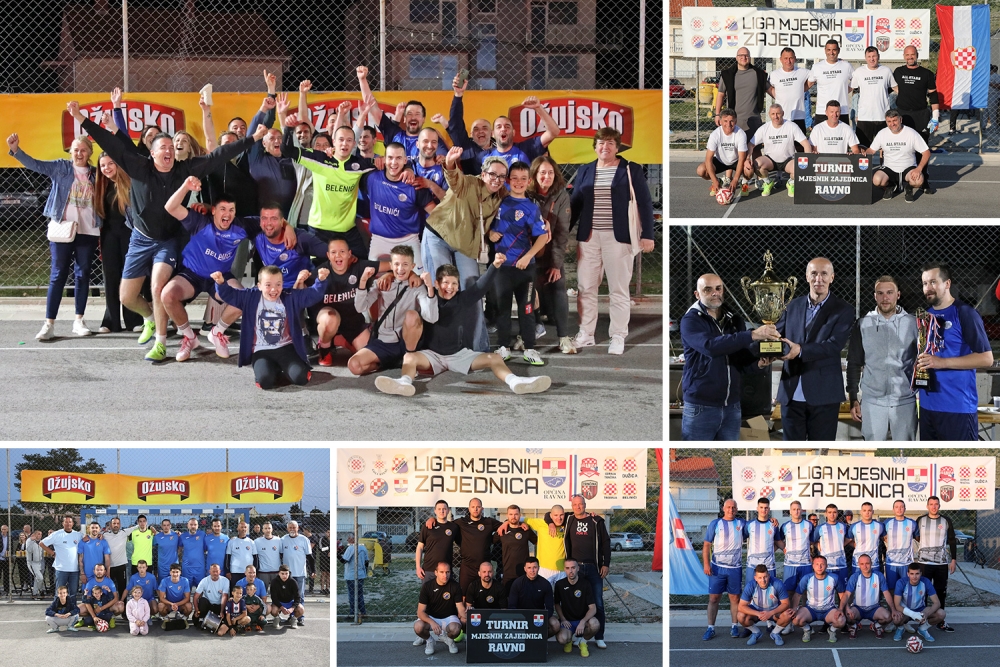 Na Ivanici zavr&scaron;en treći Turnir MZ općine Ravno, pehar po drugi put uzeli Belenići (FOTOGALERIJA)