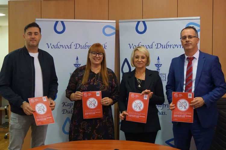 Projekt &bdquo;Do not flush" za očuvanje kanalizacijskog sustava povijesne jezgre