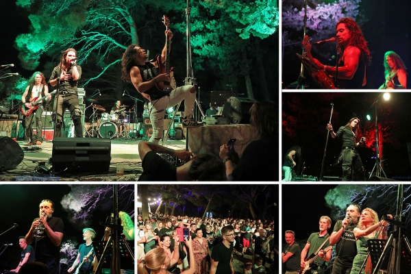 Puntižela kakvu odavno nismo vidjeli; Rock spektakl u Parku Striježice (FOTOGALERIJA)