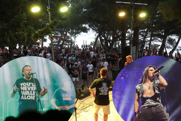 Rock spektakl u Parku Striježice; Na ovogodi&scaron;njoj Puntiželi nastupaju Dino Jelusić i Zabranjeno pu&scaron;enje