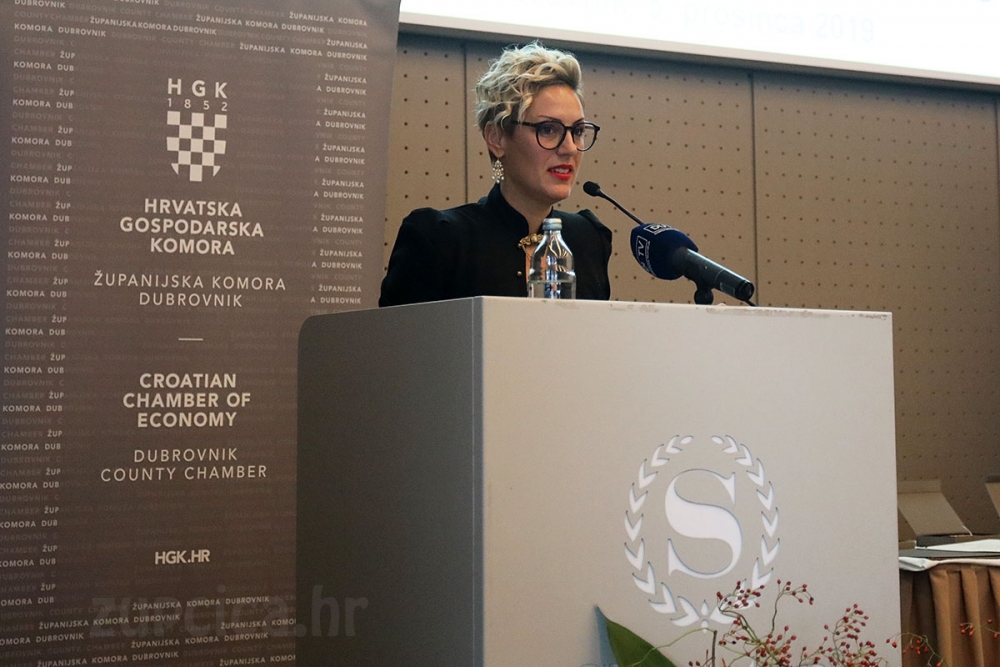 Potvrđen novi mandat predsjednice Županijske komore Dubrovnik Nikoline Trojić