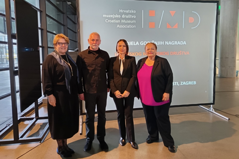Dubrovački muzeji dobitnici dviju godi&scaron;njih nagrada Hrvatskog muzejskog dru&scaron;tva za 2024.