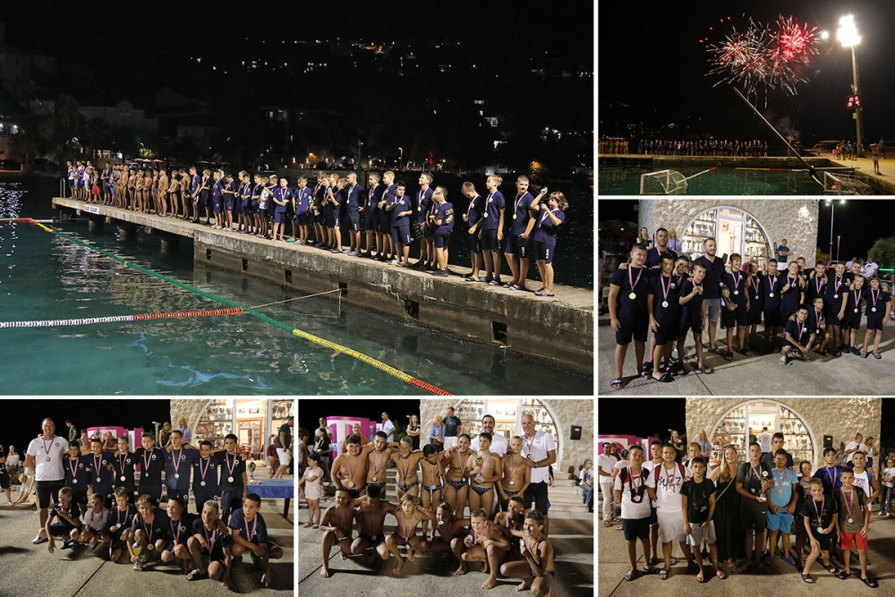 Zavr&scaron;io treći U12 vaterpolo turnir "Lovro" - Pehar pobjednika u rukama Cavtaćana (FOTOGALERIJA)