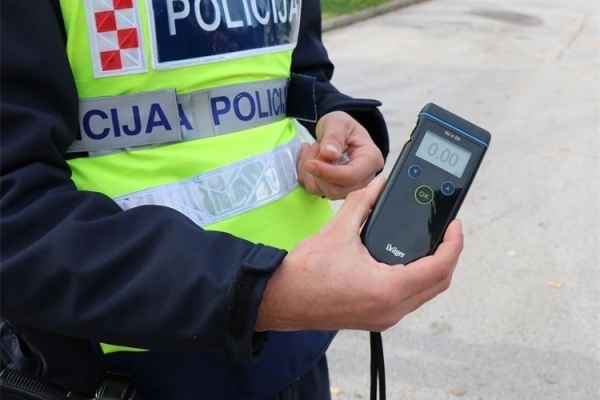 ROADPOL-ova akcija &bdquo;Alkohol i droge&ldquo;: Pojačani 24-satni nadzor alkohola i droga u cestovnom prometu