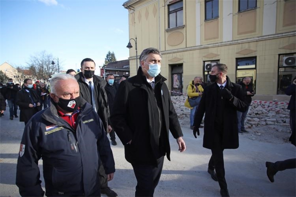 U subotu 2. siječnja u Hrvatskoj Dan žalosti, Sisačko-moslavačkoj županiji iz proračuna 100 milijuna kuna
