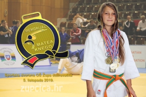 Na 1. Memorijalu Matea Knego u dvorani na Mljekari nastupa oko 300 natjecatelja